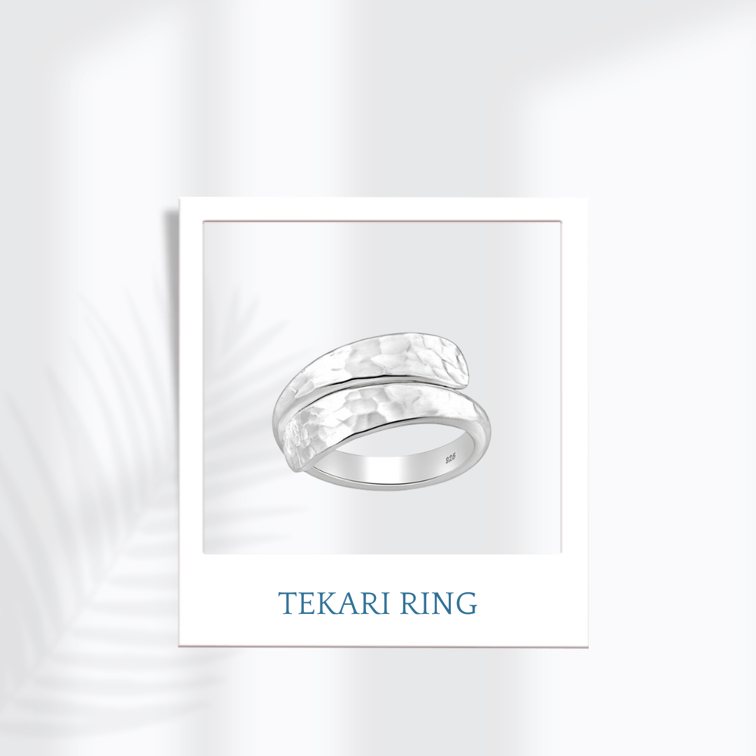 Sterling Silver Tekari Ring