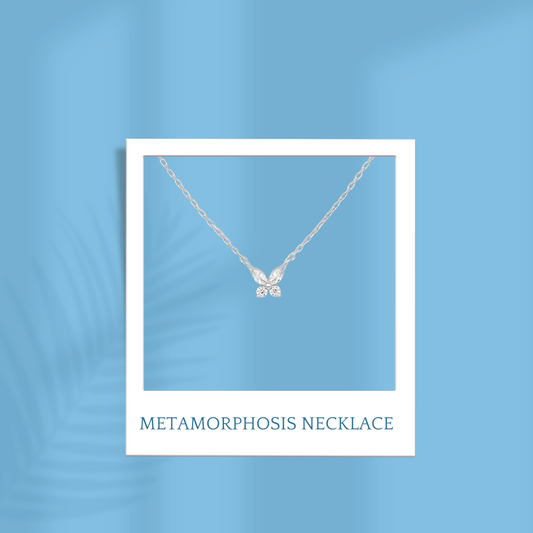 Sterling Silver Metamorphosis Necklace