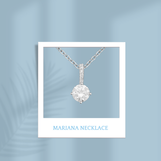 Sterling Silver Mariana Necklace