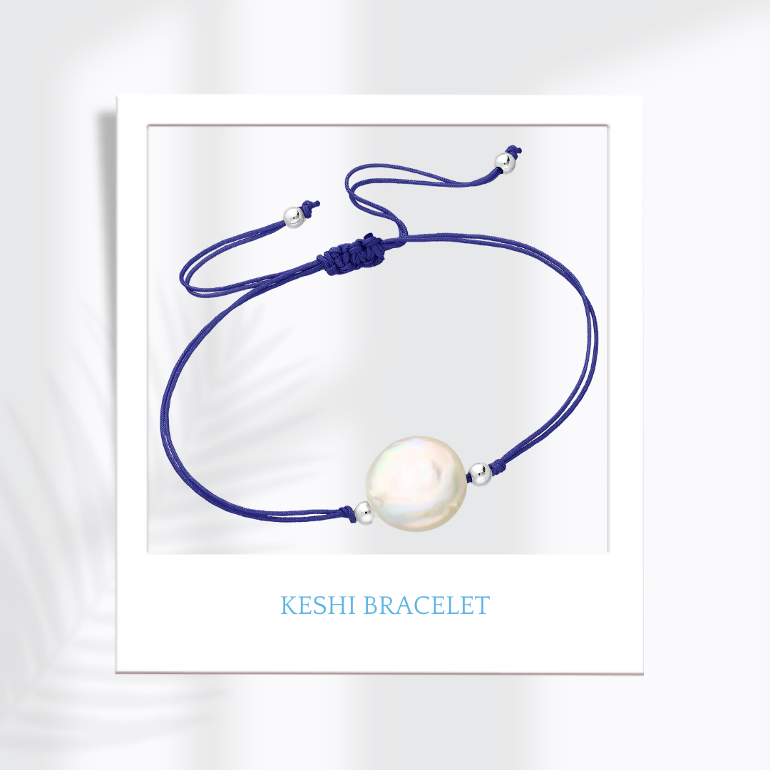 Fresh Water Pearl Keshi Bracelet