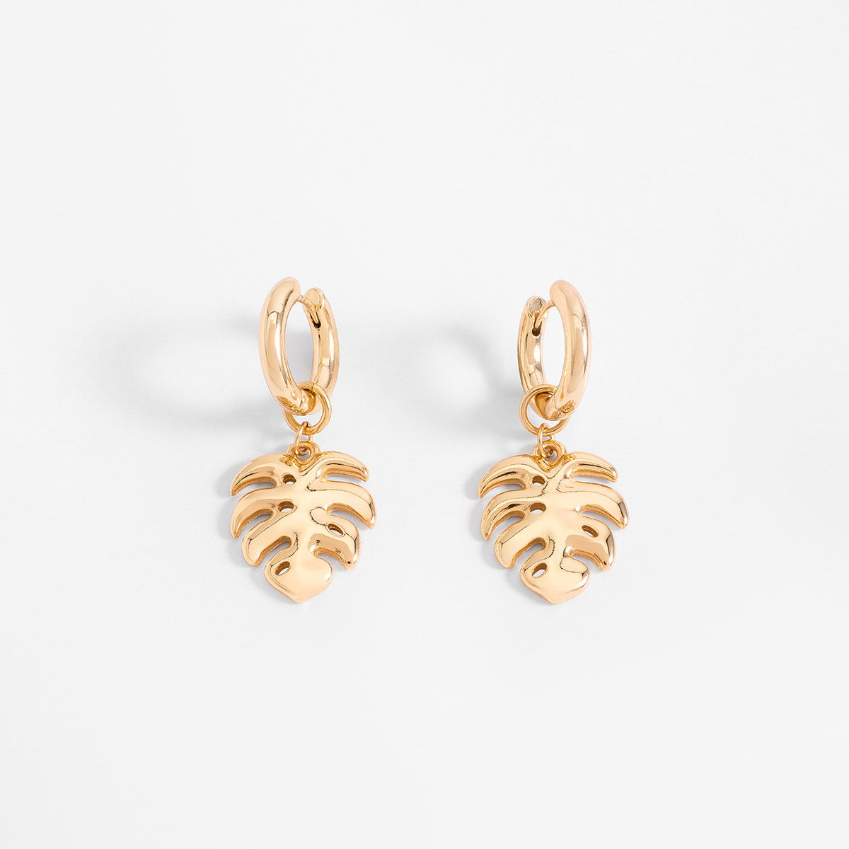 Monstera Tropical Hoops