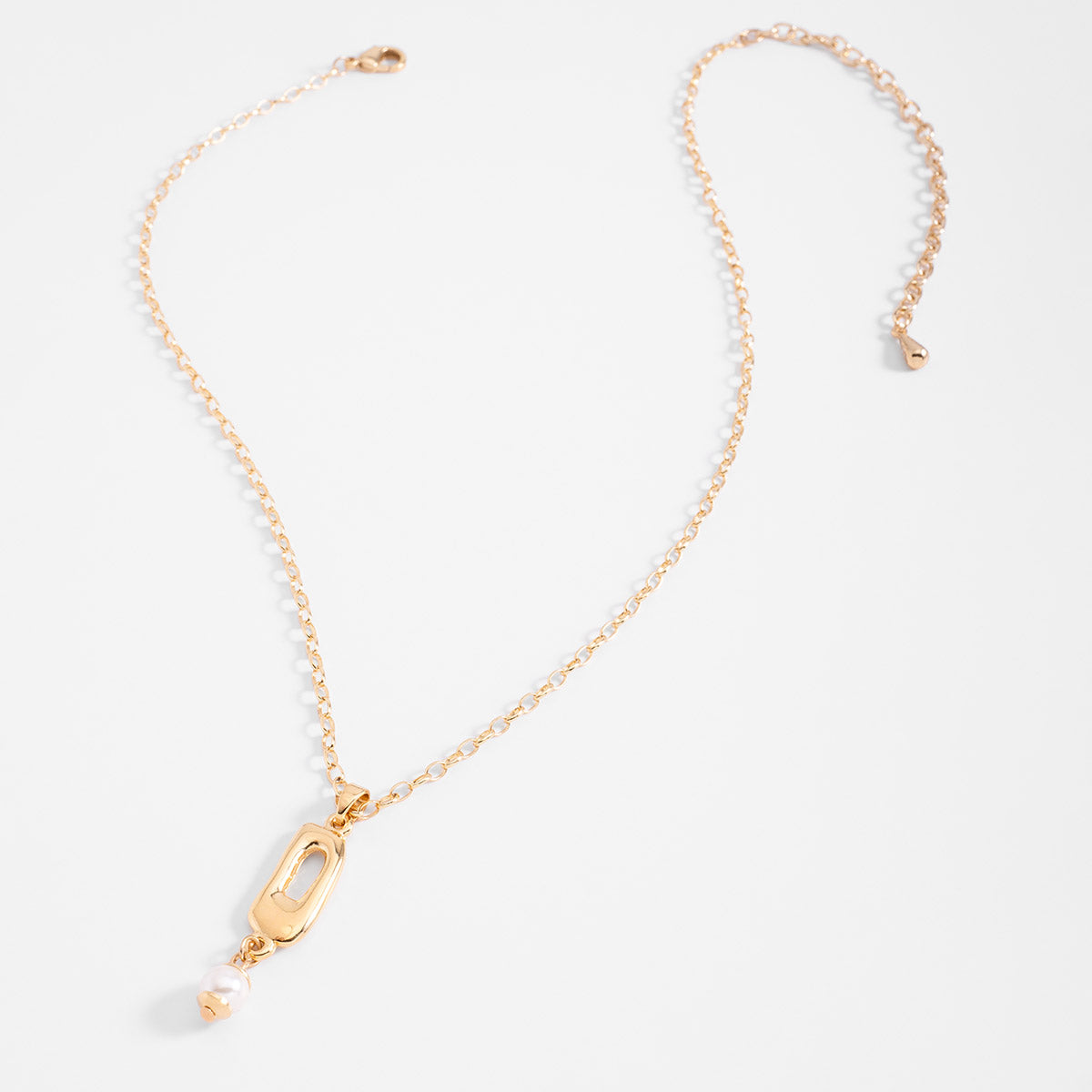 Fiji Faux Pearl Necklace