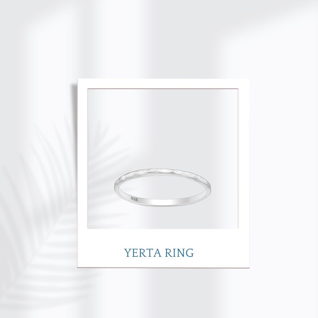 Sterling Silver Yerta Ring