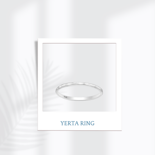 Sterling Silver Yerta Ring
