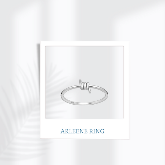 Sterling Silver Arleene Ring