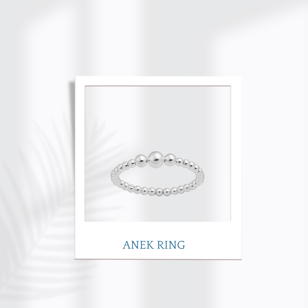 Sterling Silver Anek Ring