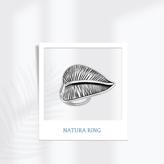 Sterling Silver HandMade Natura Ring