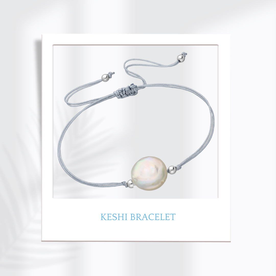 Fresh Water Pearl Keshi Bracelet