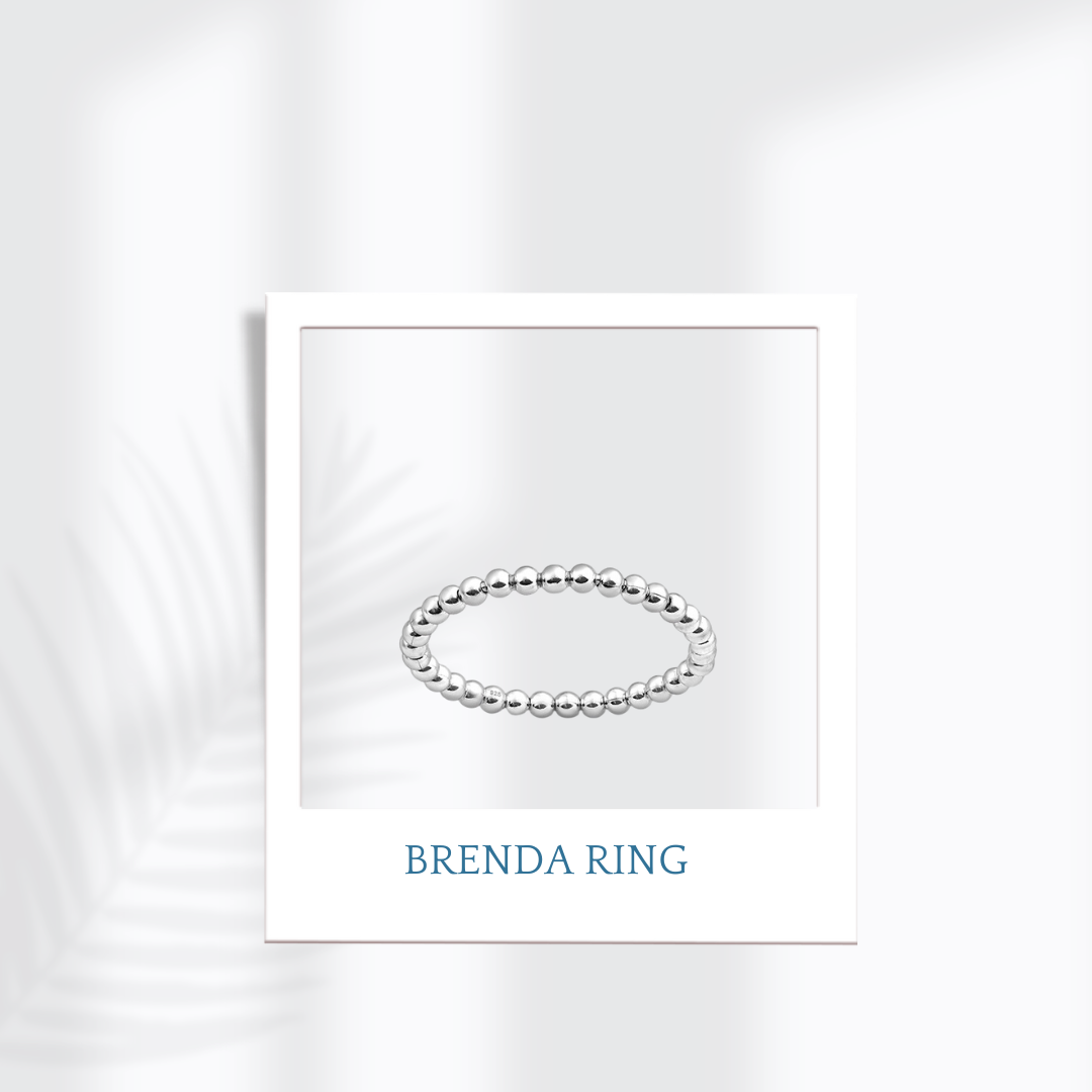 Sterling Silver Brenda Ring