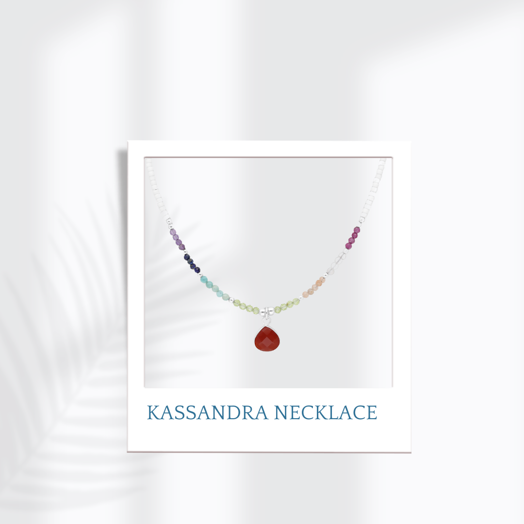 Sterling Silver Kassandra Necklace