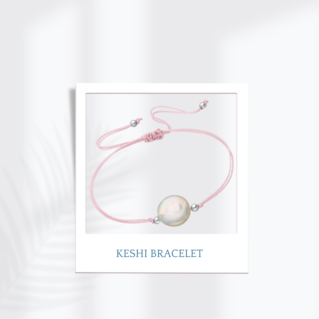 Fresh Water Pearl Keshi Bracelet