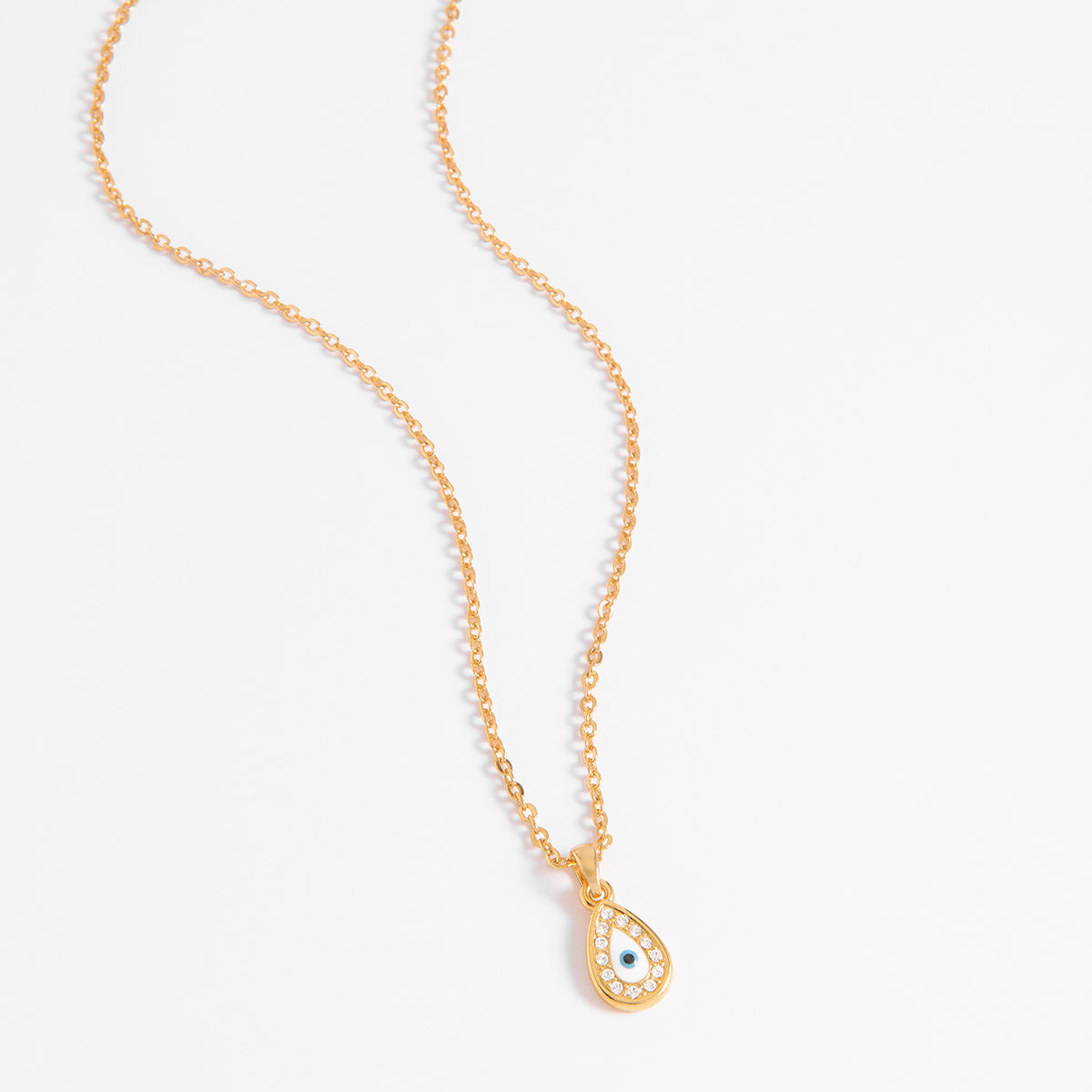Evil Eye Bright Charm Necklace