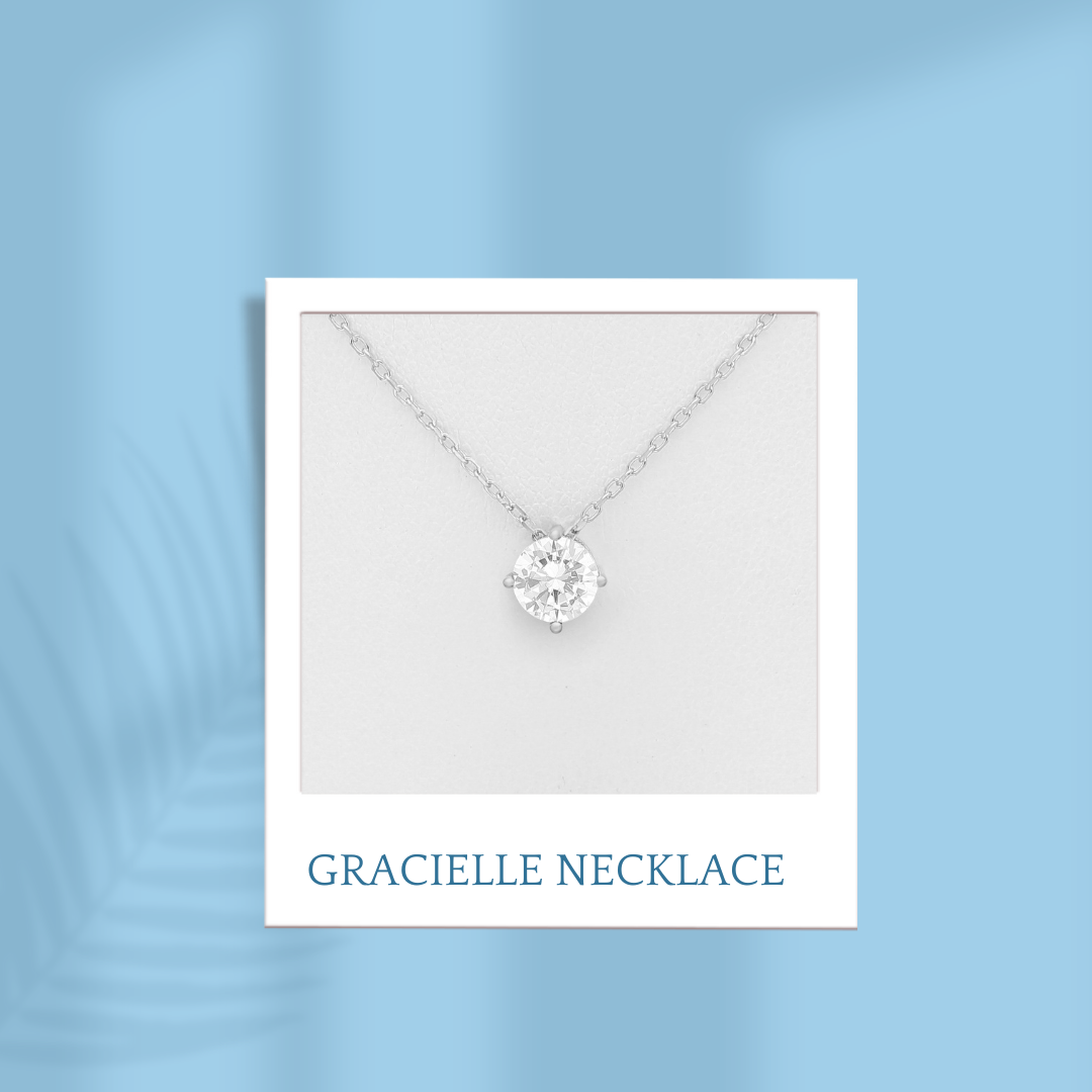 Sterling Silver Gracielle Necklace