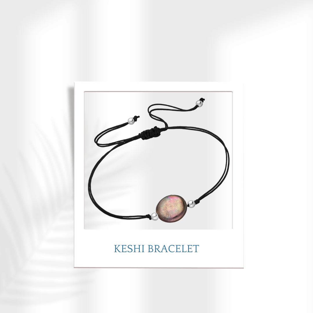 Fresh Water Pearl Keshi Bracelet