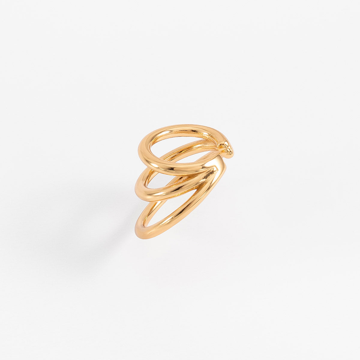 Ear Cuff Trio Golden