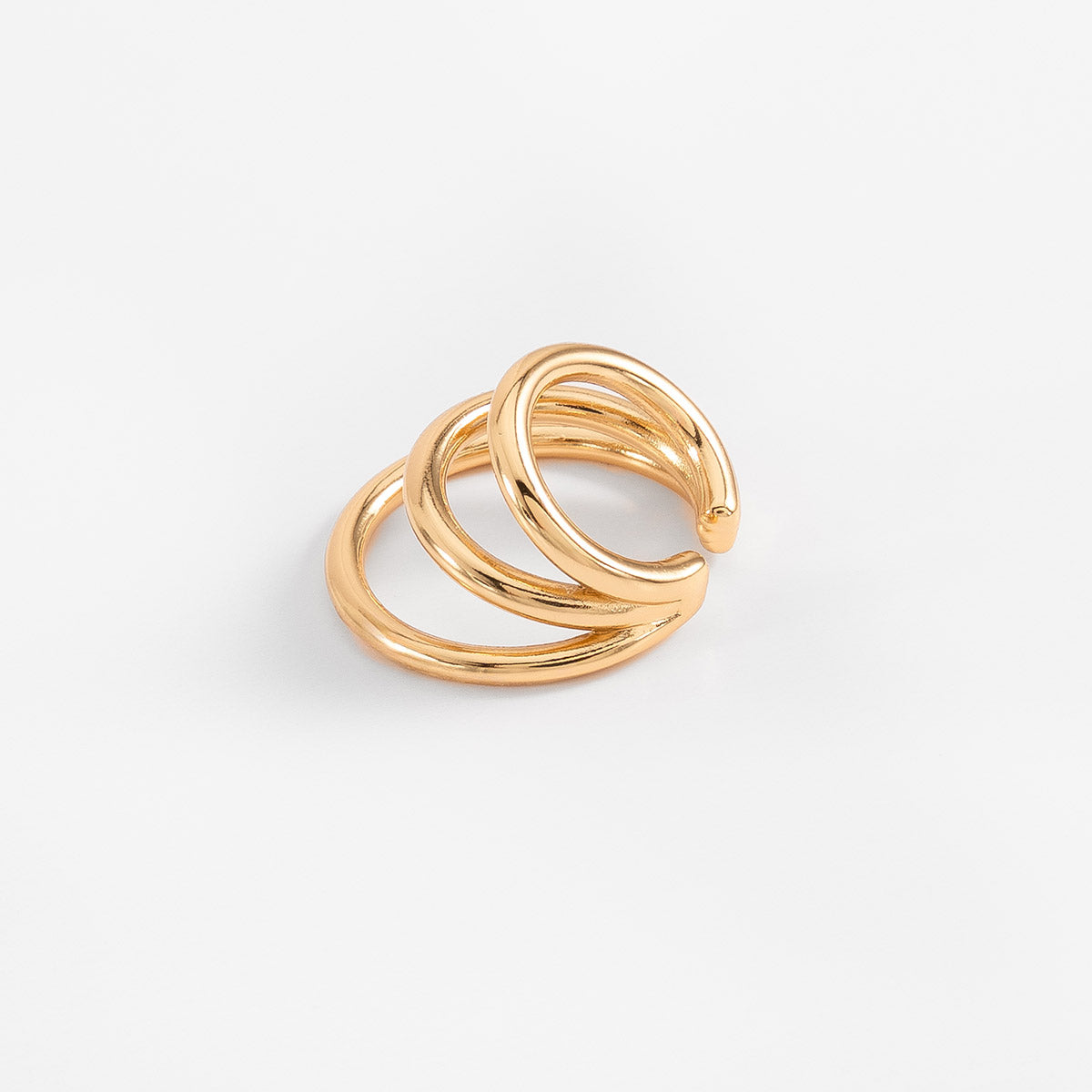 Ear Cuff Trio Golden