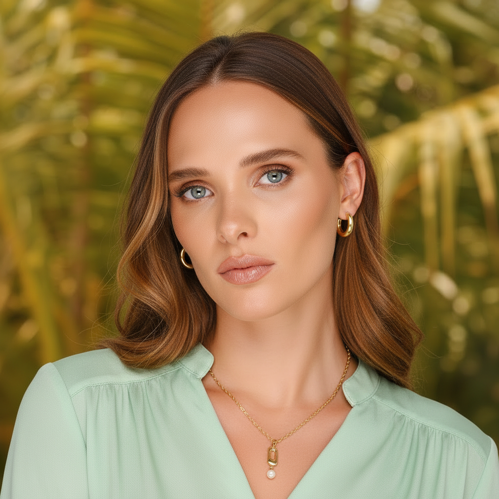 Fiji Faux Pearl Necklace