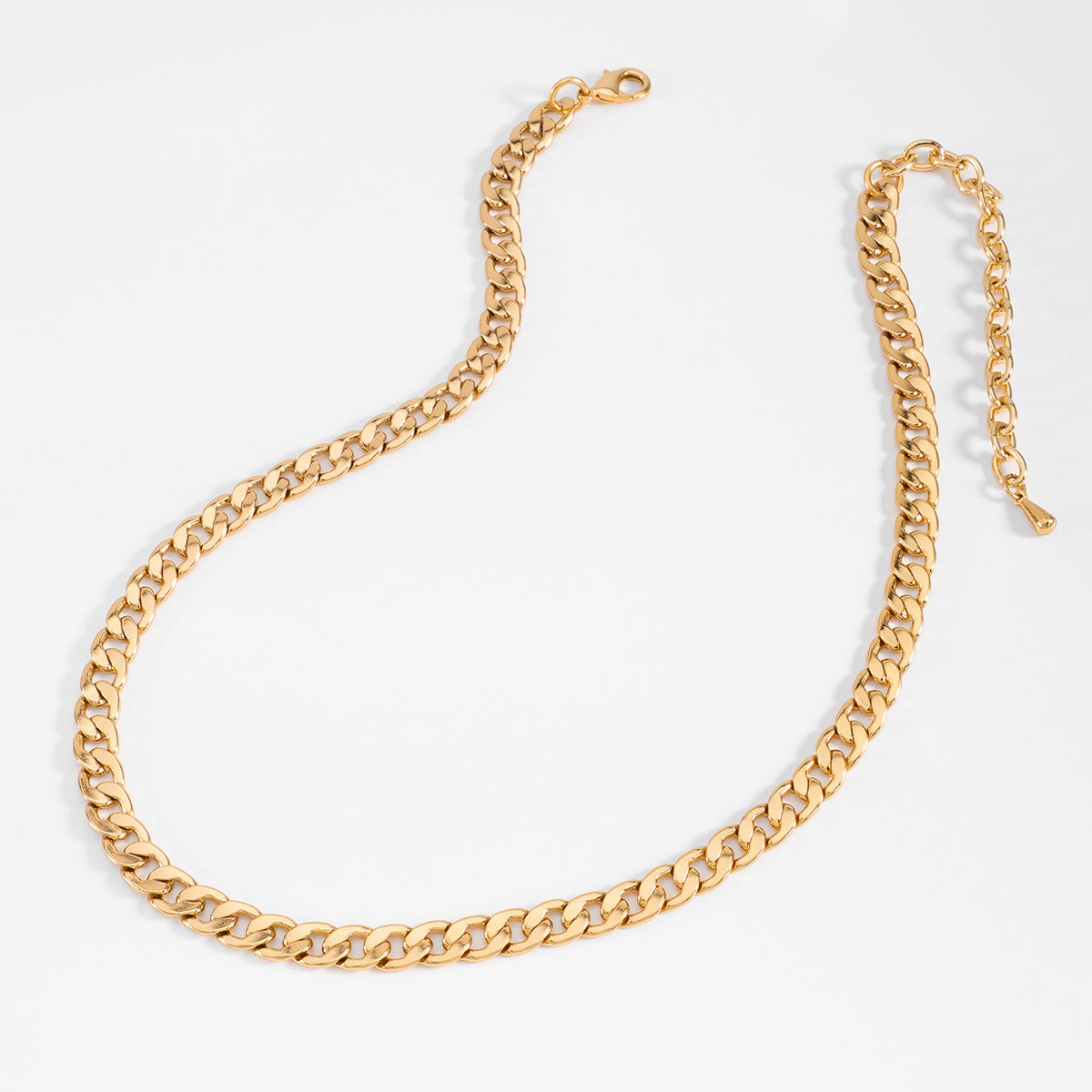 Iconic Curb Necklace