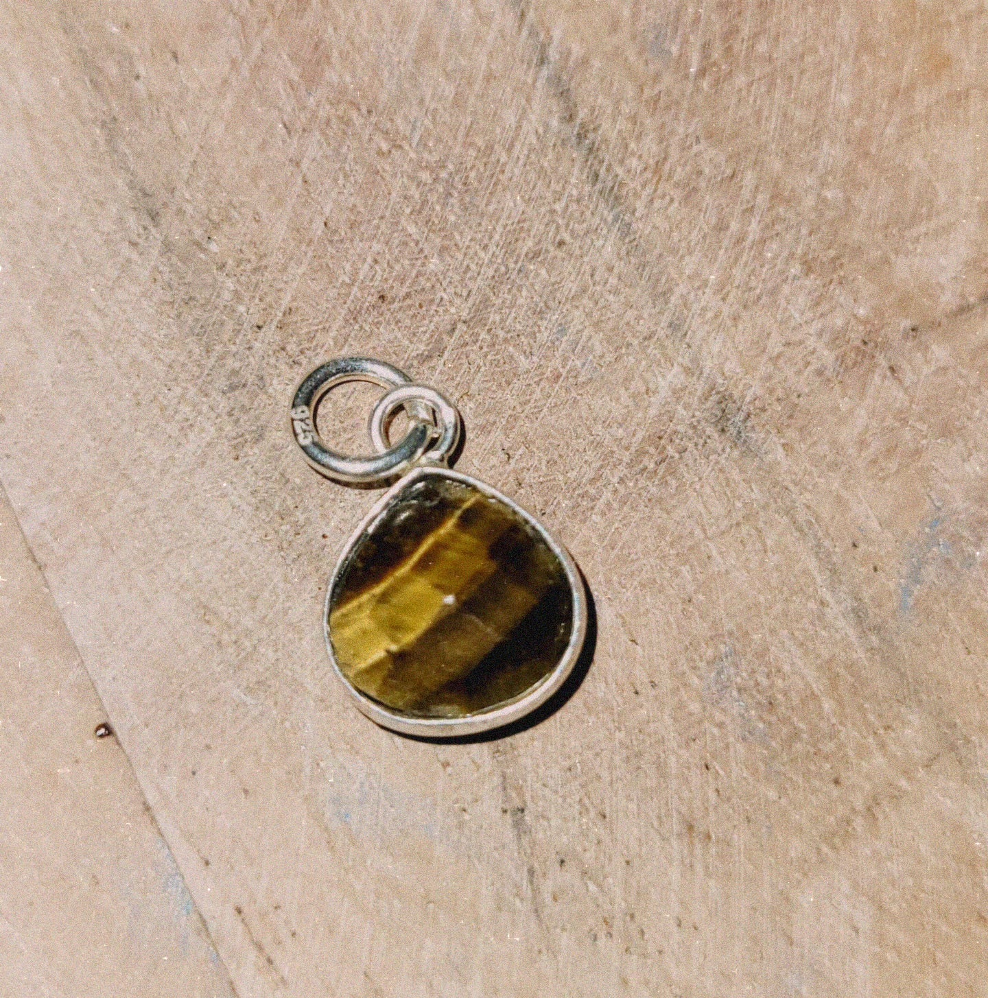 Sterling Silver Natural Stones Pendants