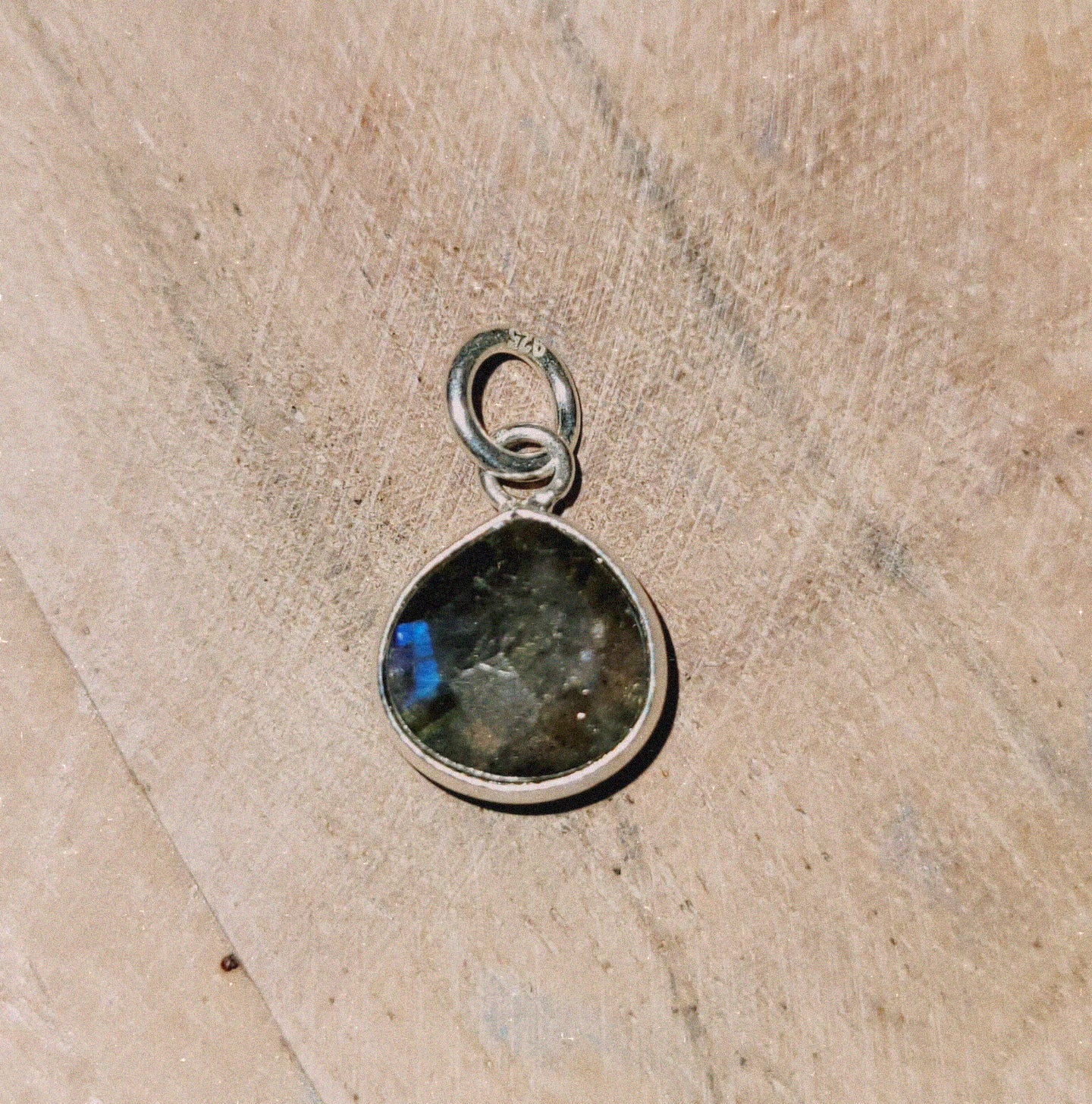 Sterling Silver Natural Stones Pendants