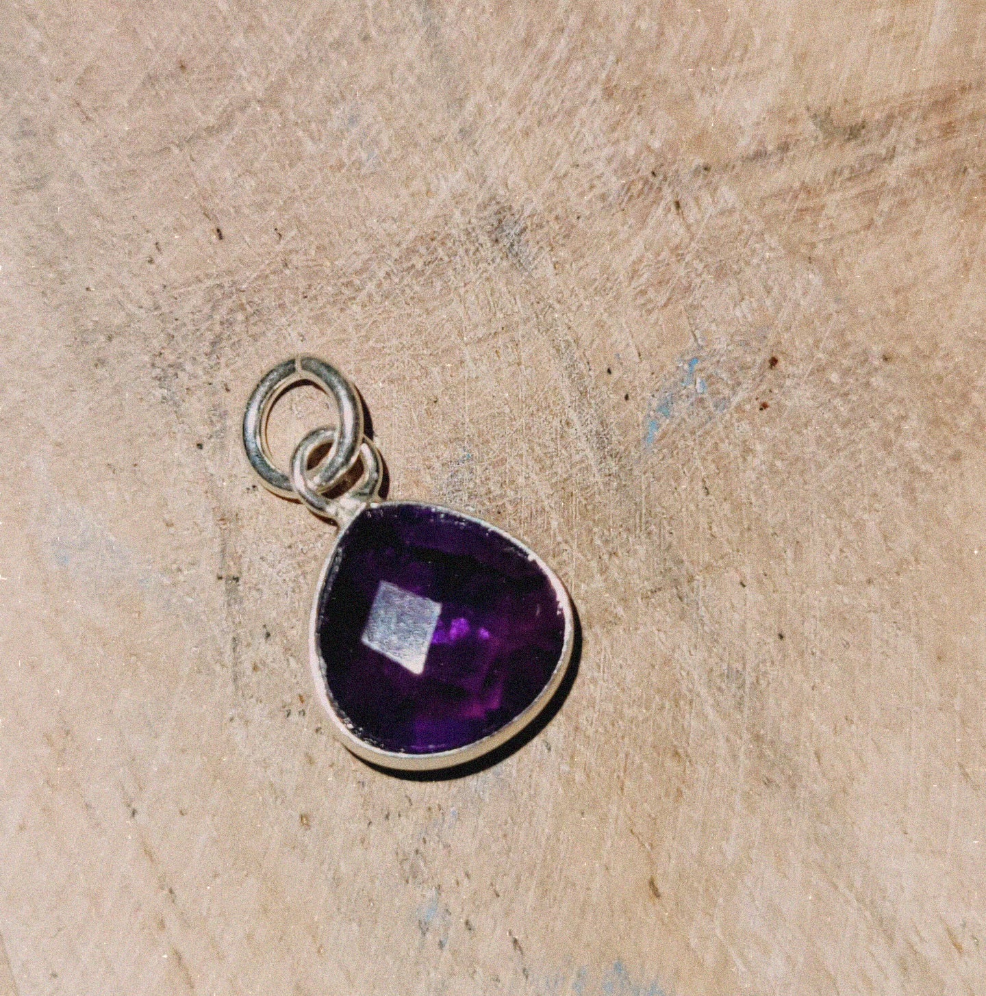 Sterling Silver Natural Stones Pendants