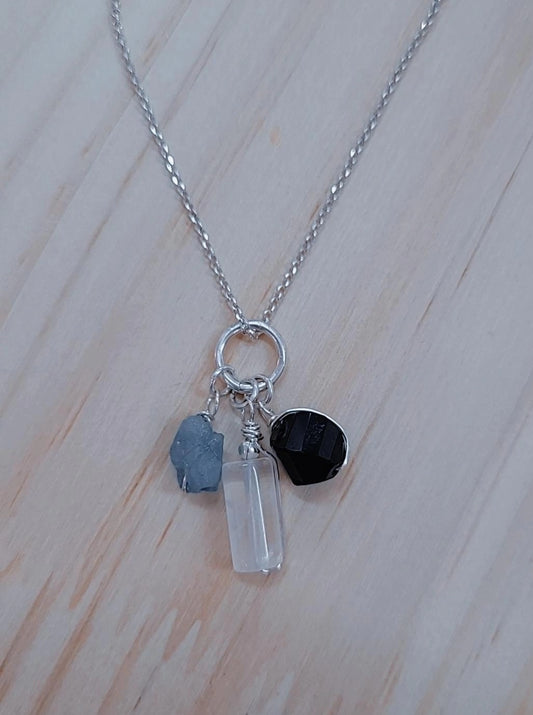 Sterling Silver Argentia Necklace