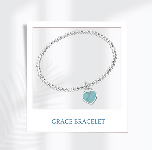 Sterling Silver Grace Ball Bracelet