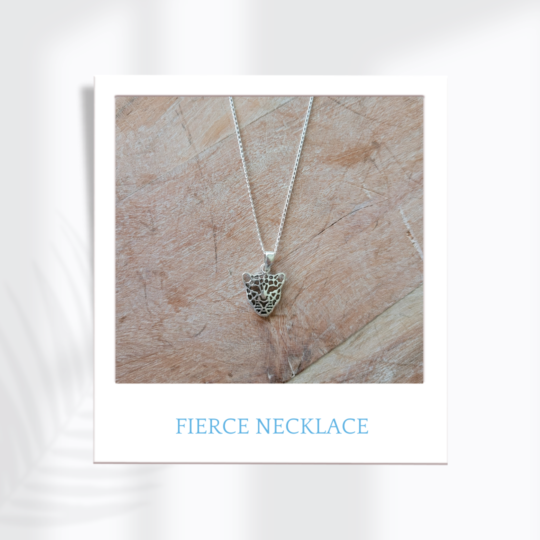 Sterling Silver Fierce Necklace