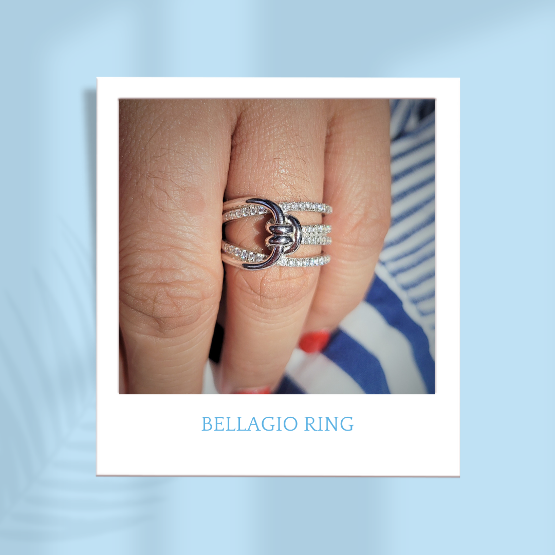 Sterling Silver Bellagio Ring