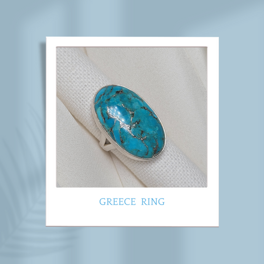 Sterling Silver Greece Ring