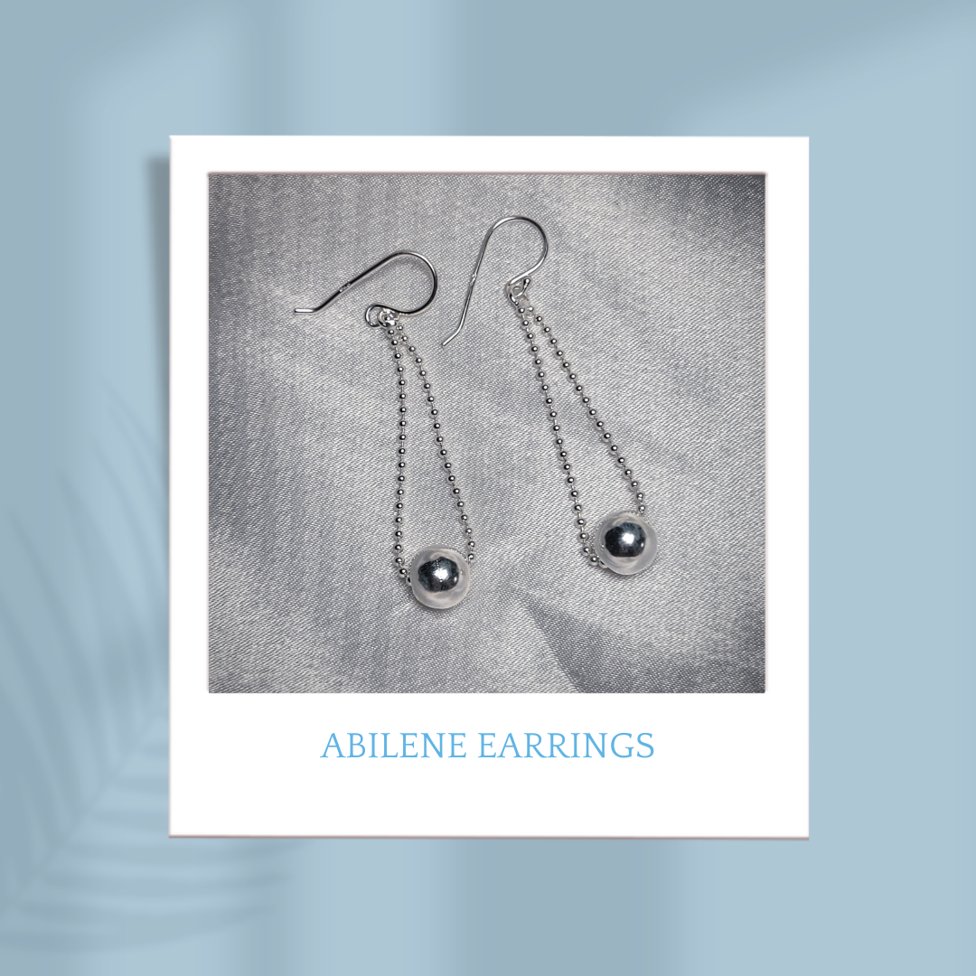 Sterline Silver Abilene Earrings
