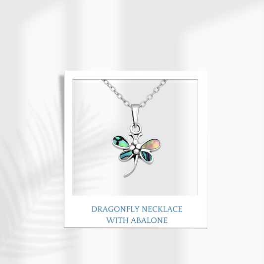 Fairy Dragonfly Necklace