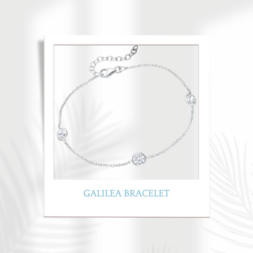 Sterling Silver Galilea Bracelet