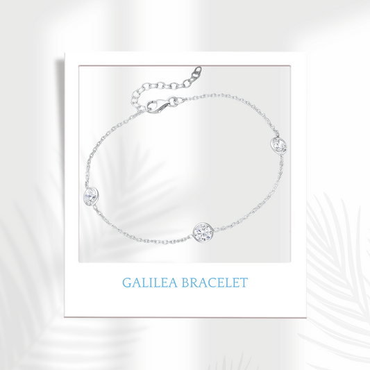 Sterling Silver Galilea Bracelet