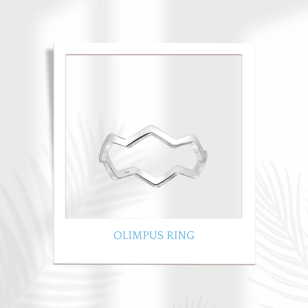 Sterling Silver Olimpus Ring