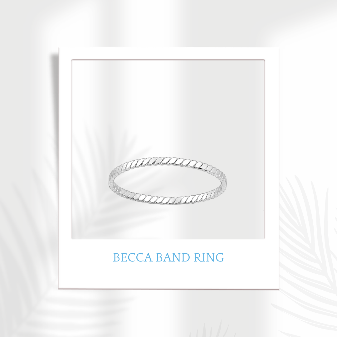 Sterling Silver Becca Ring