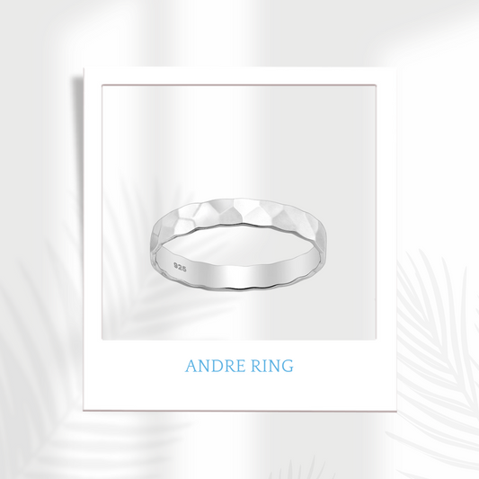 Sterling Silver Andre Ring