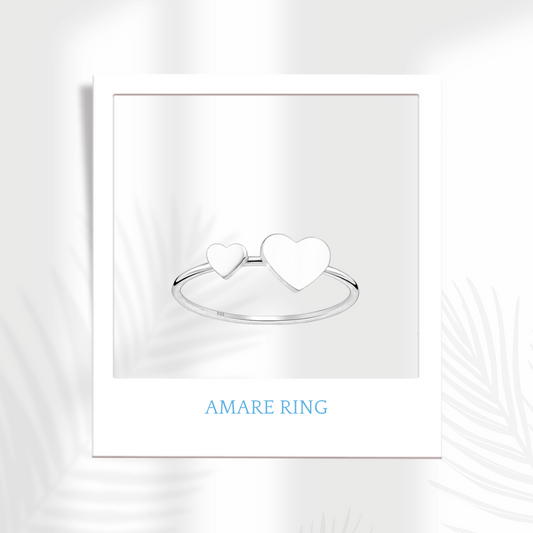 Sterling Silver Amare Ring