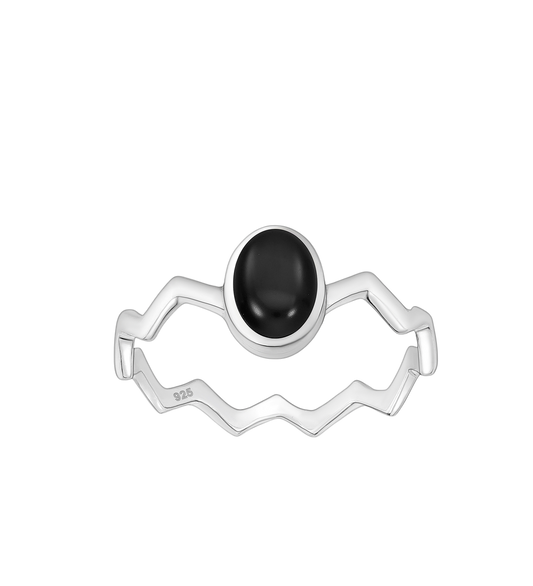 Sterling Silver Sally Ring