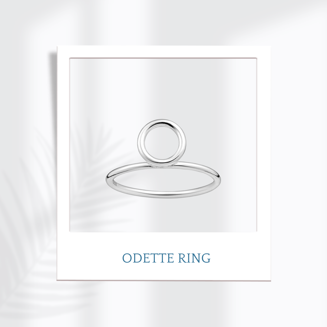 Sterling Silver Odette Ring