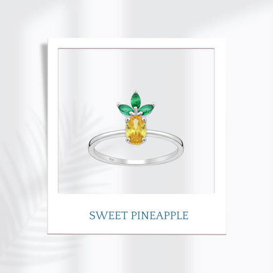Sterling Silver Sweet Pineapple