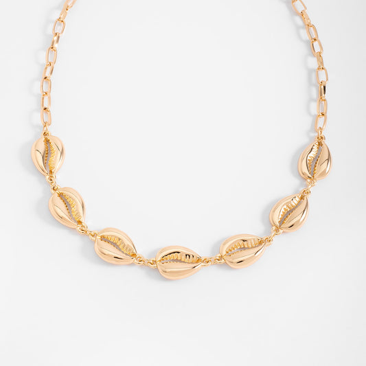 Luxe Shell Choker