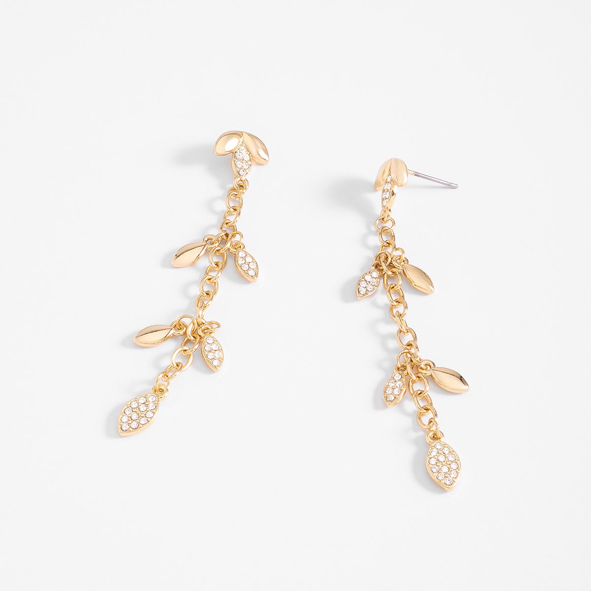 Leaf Cascade Earrings