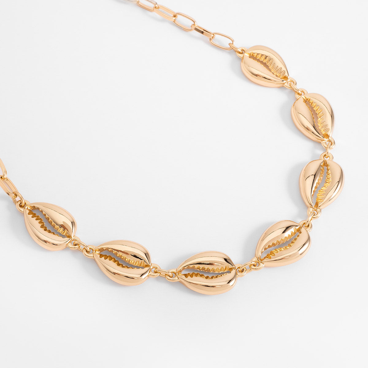 Luxe Shell Choker