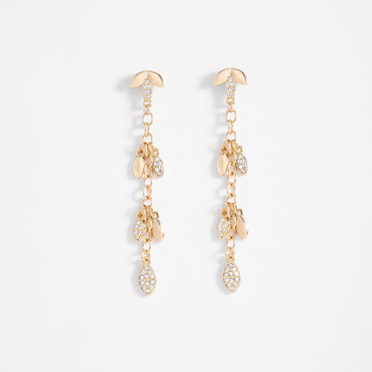 Leaf Cascade Earrings