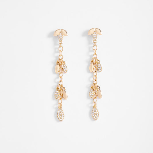Leaf Cascade Earrings