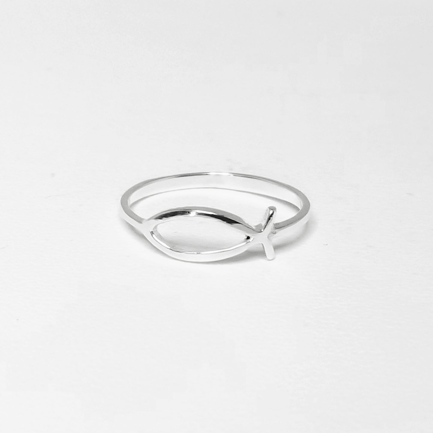 Fishbone (Ichtys) Ring