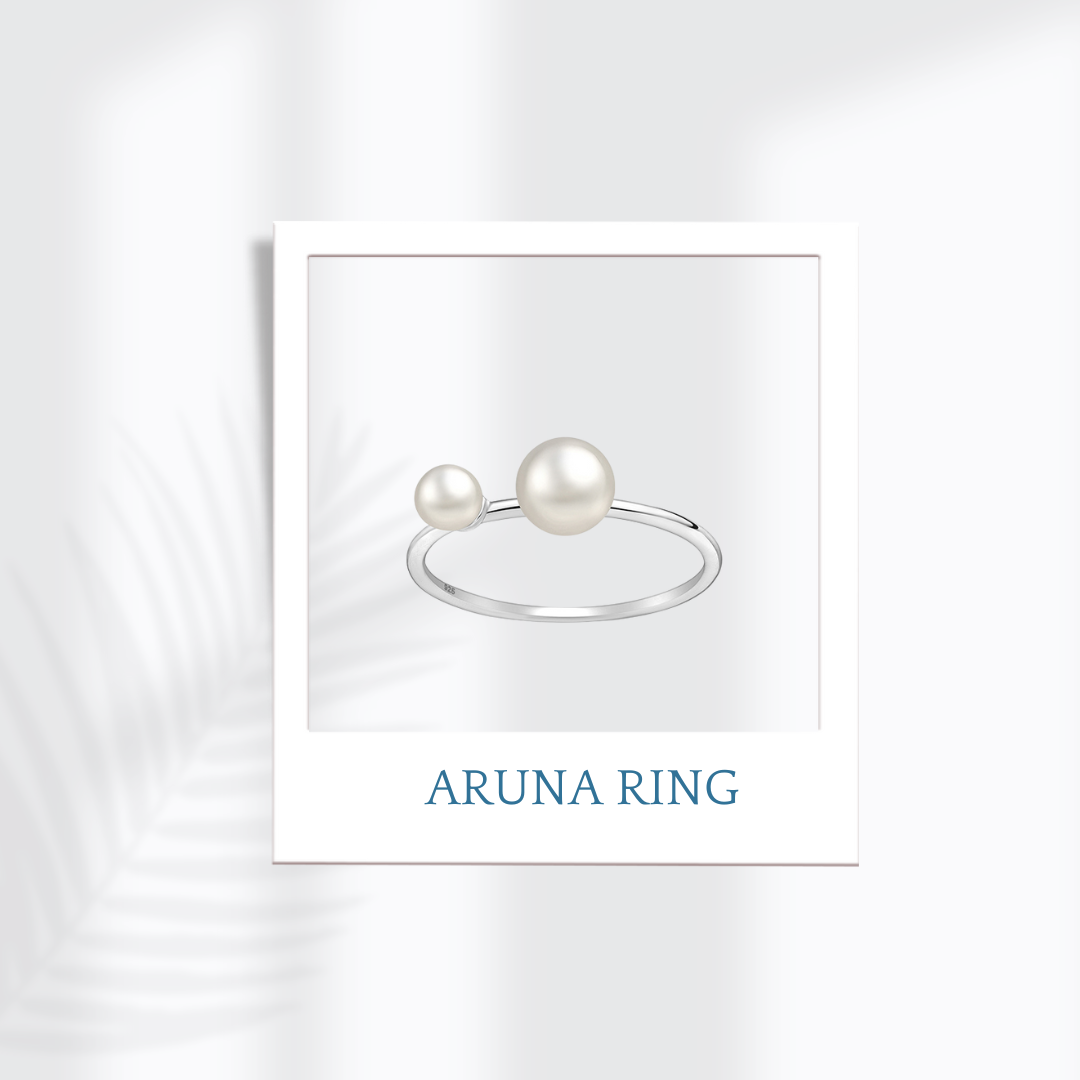 Sterling Silver Aruna Ring