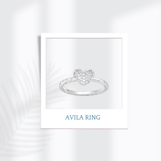 Sterling Silver Avila Ring