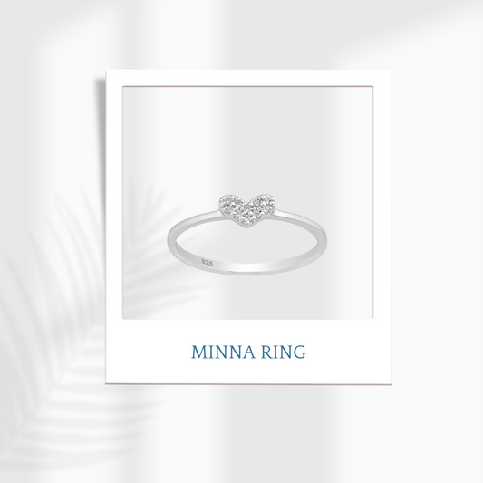 Sterling Silver Minna Ring